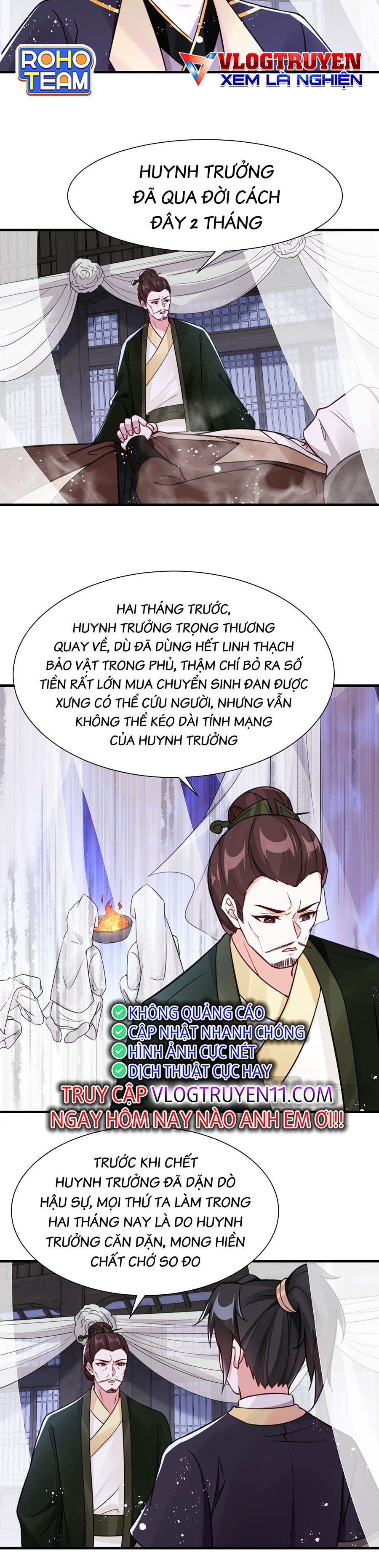 Ta Làm Mưa Làm Gió Vào Một Vạn Năm Sau Chap 15 - Next Chap 16