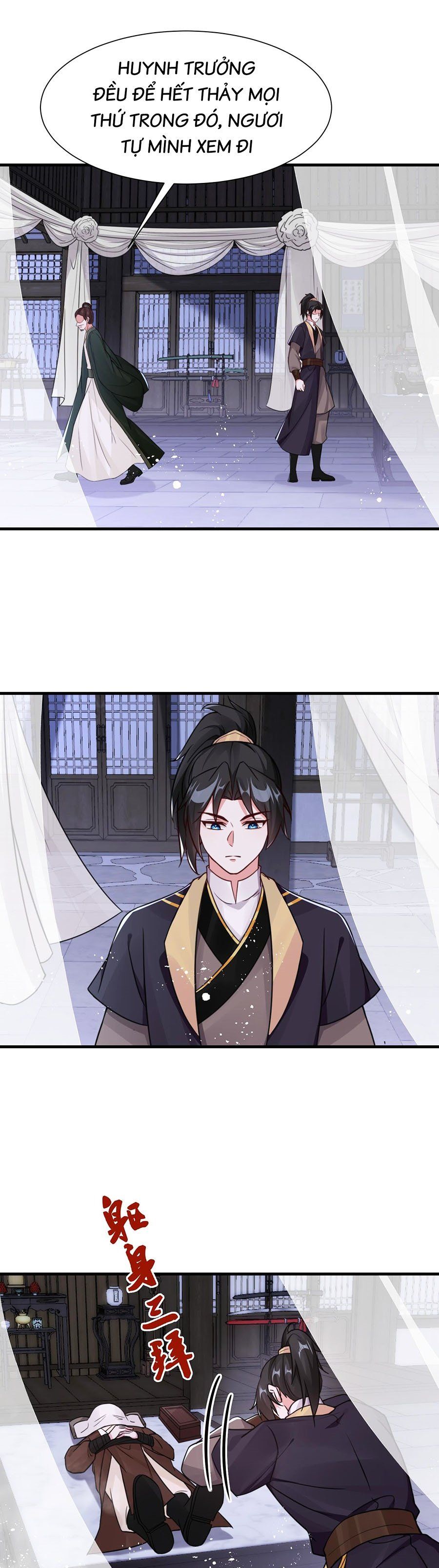 Ta Làm Mưa Làm Gió Vào Một Vạn Năm Sau Chap 15 - Next Chap 16