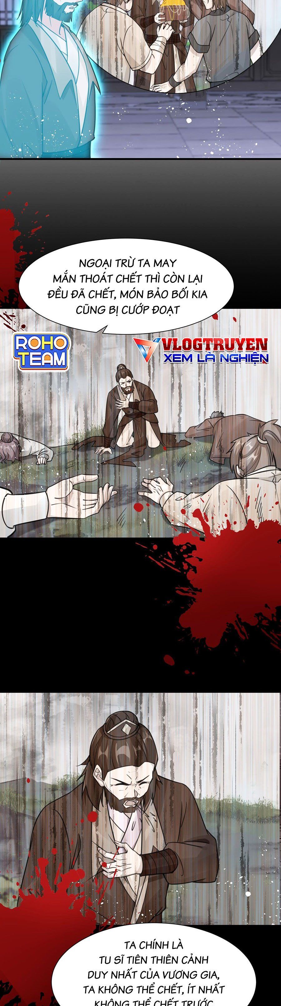 Ta Làm Mưa Làm Gió Vào Một Vạn Năm Sau Chap 15 - Next Chap 16