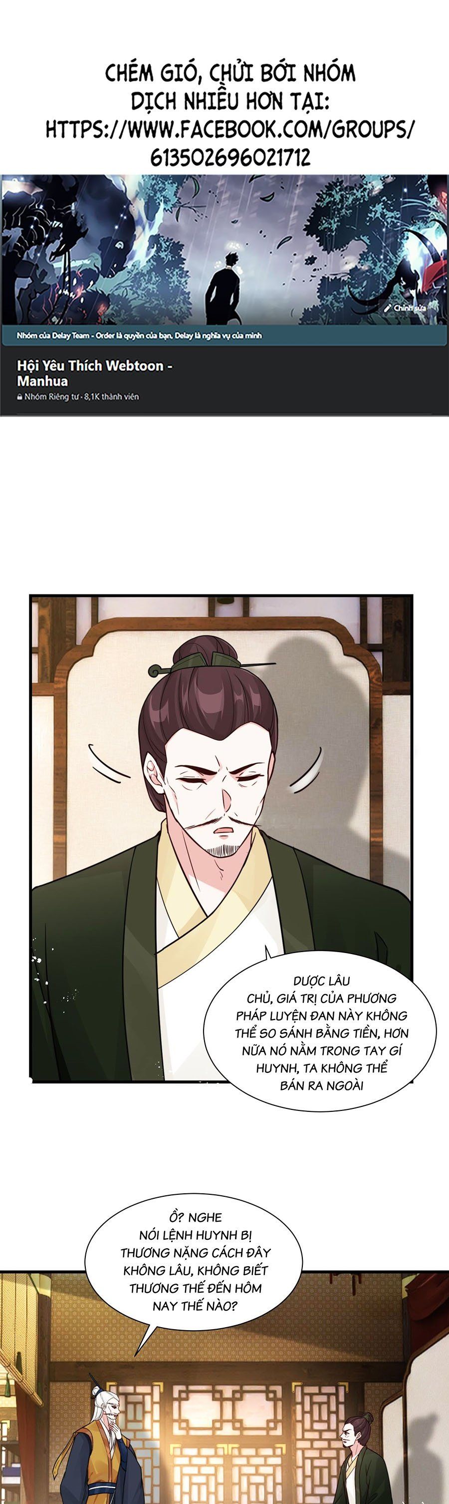 Ta Làm Mưa Làm Gió Vào Một Vạn Năm Sau Chap 16 - Next Chap 17