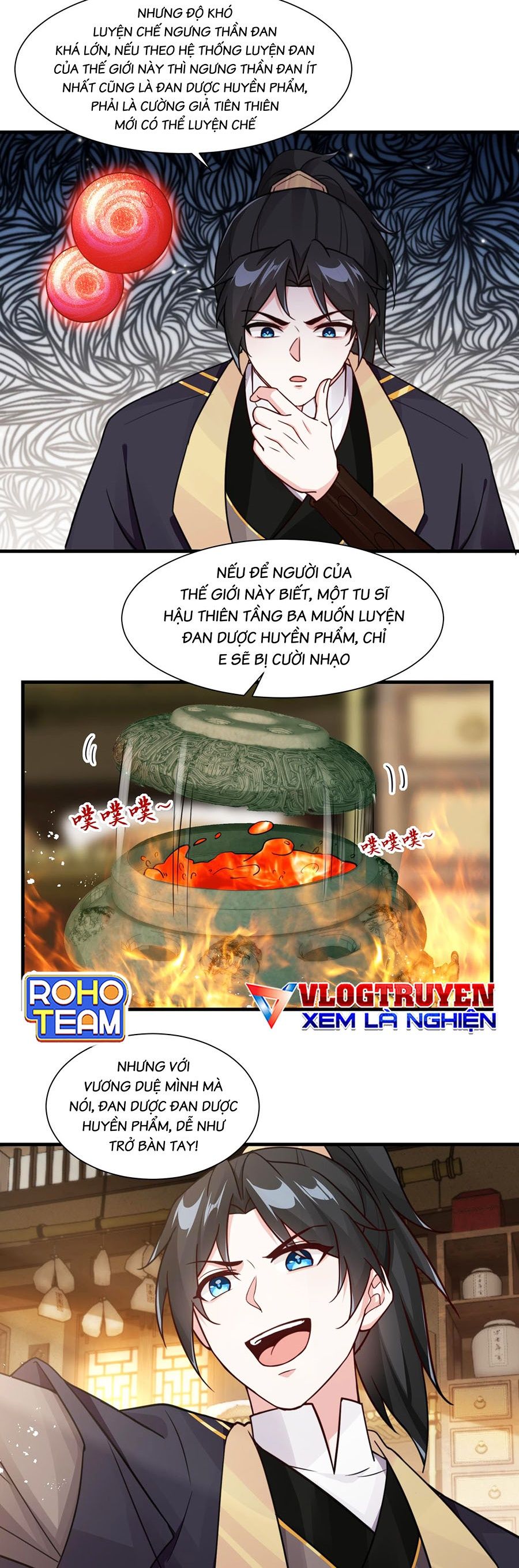 Ta Làm Mưa Làm Gió Vào Một Vạn Năm Sau Chap 16 - Next Chap 17