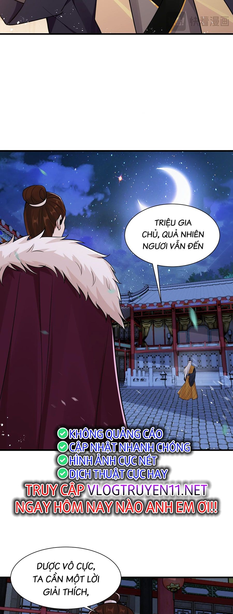 Ta Làm Mưa Làm Gió Vào Một Vạn Năm Sau Chap 16 - Next Chap 17