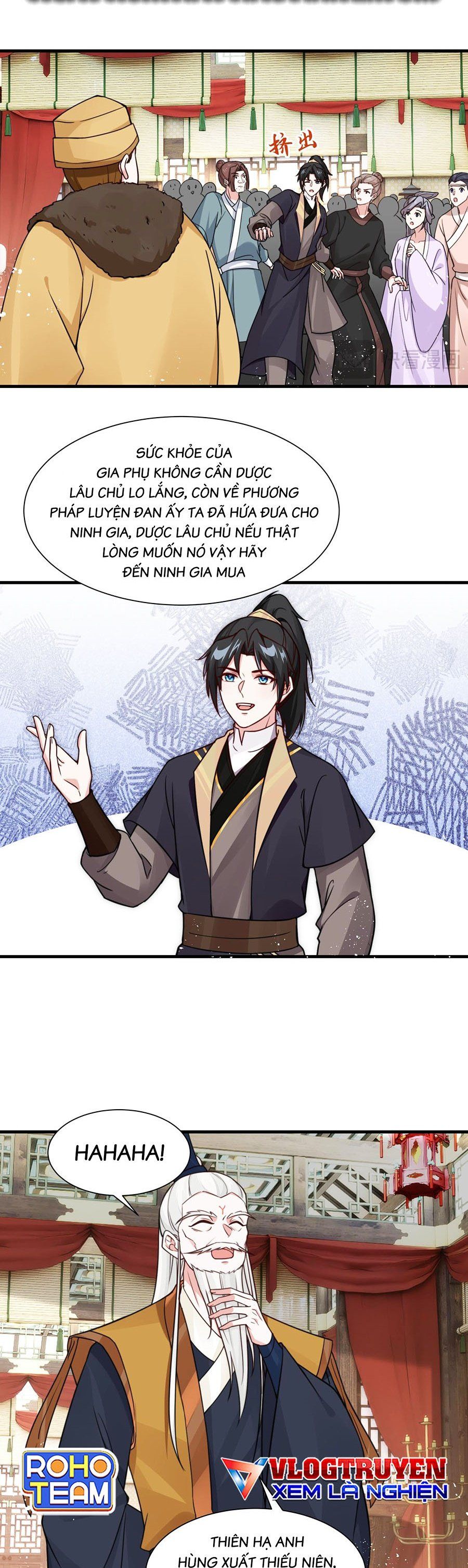 Ta Làm Mưa Làm Gió Vào Một Vạn Năm Sau Chap 16 - Next Chap 17