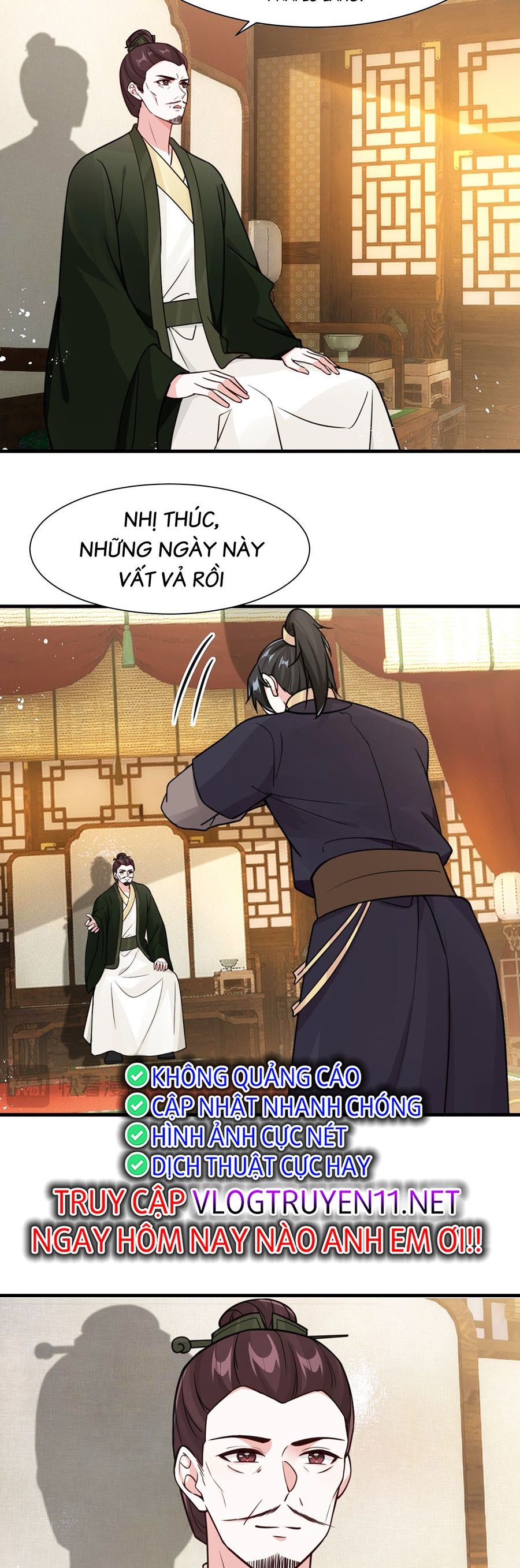 Ta Làm Mưa Làm Gió Vào Một Vạn Năm Sau Chap 16 - Next Chap 17