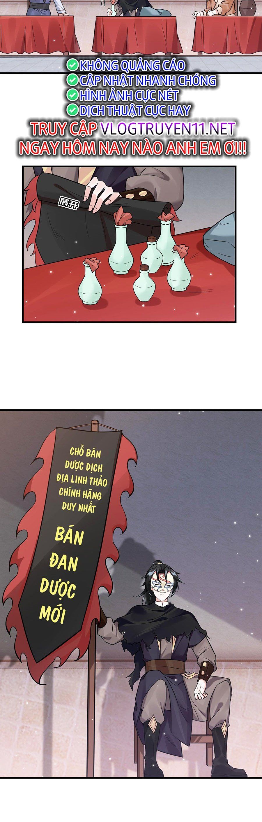 Ta Làm Mưa Làm Gió Vào Một Vạn Năm Sau Chap 17 - Next Chap 18