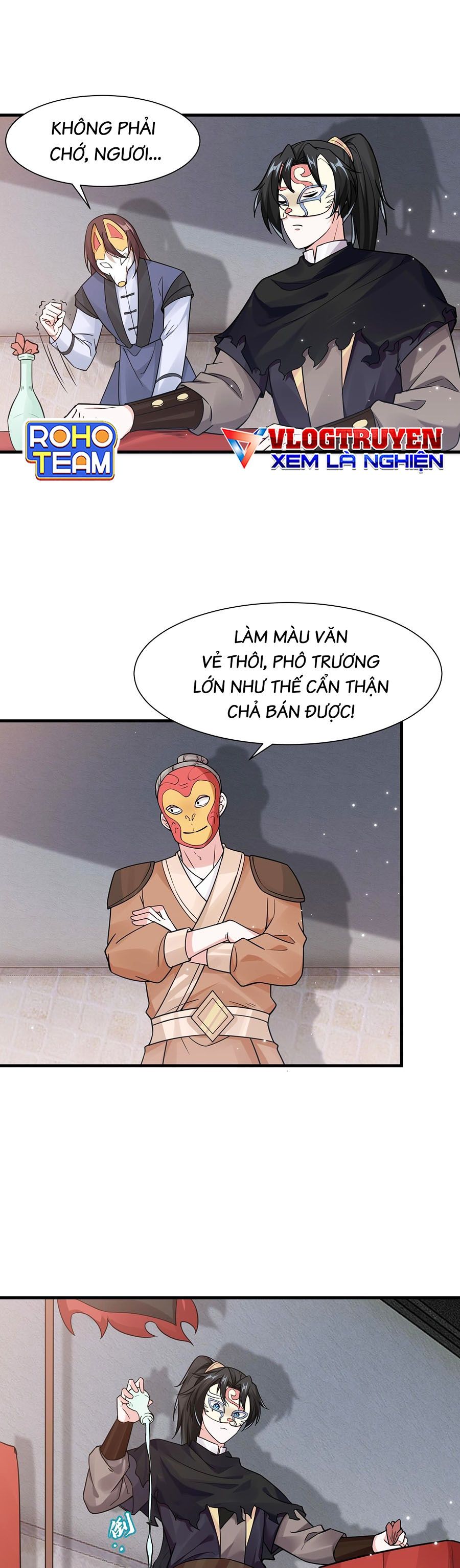 Ta Làm Mưa Làm Gió Vào Một Vạn Năm Sau Chap 17 - Next Chap 18