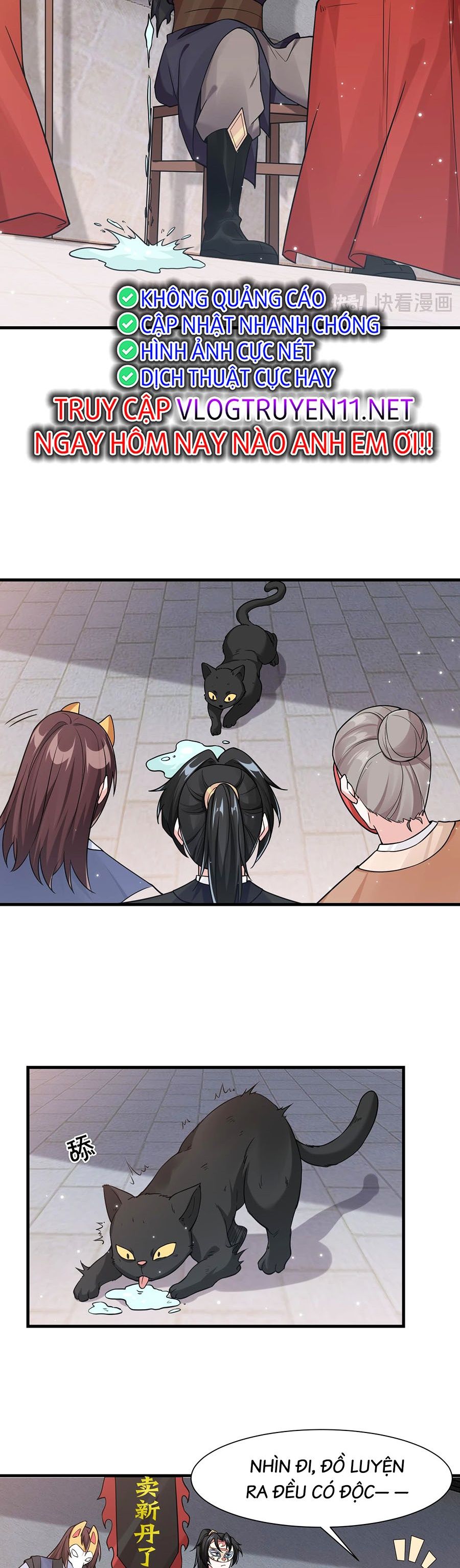 Ta Làm Mưa Làm Gió Vào Một Vạn Năm Sau Chap 17 - Next Chap 18