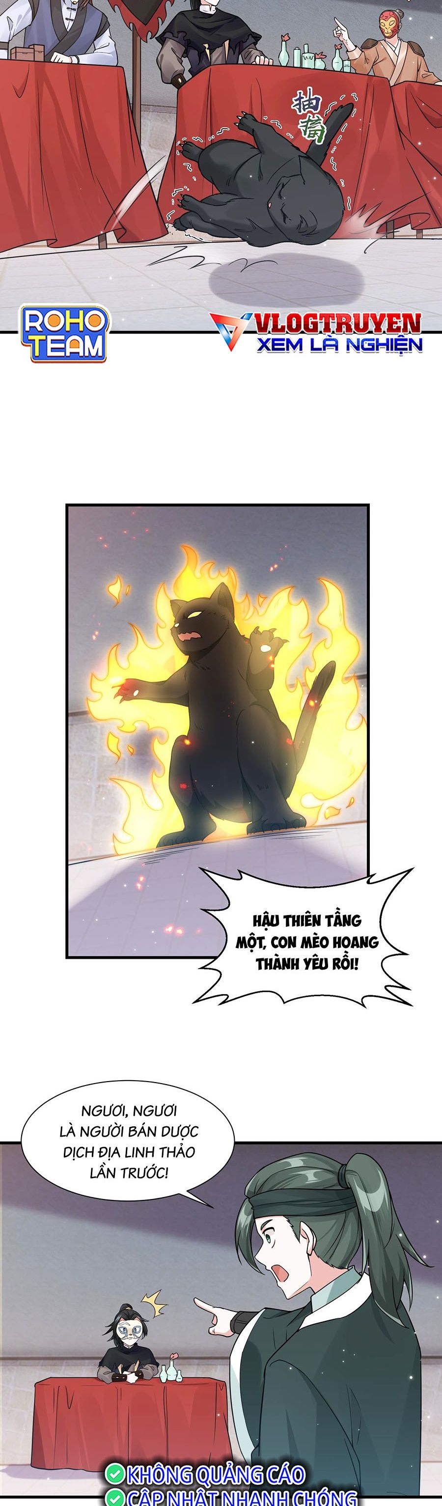 Ta Làm Mưa Làm Gió Vào Một Vạn Năm Sau Chap 17 - Next Chap 18