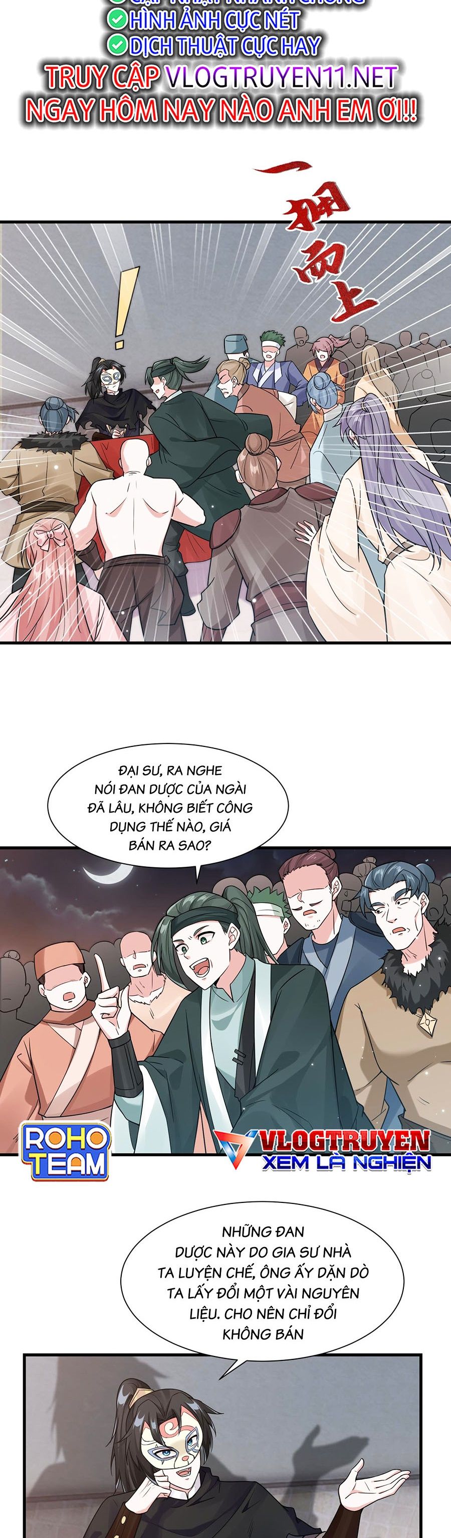 Ta Làm Mưa Làm Gió Vào Một Vạn Năm Sau Chap 17 - Next Chap 18