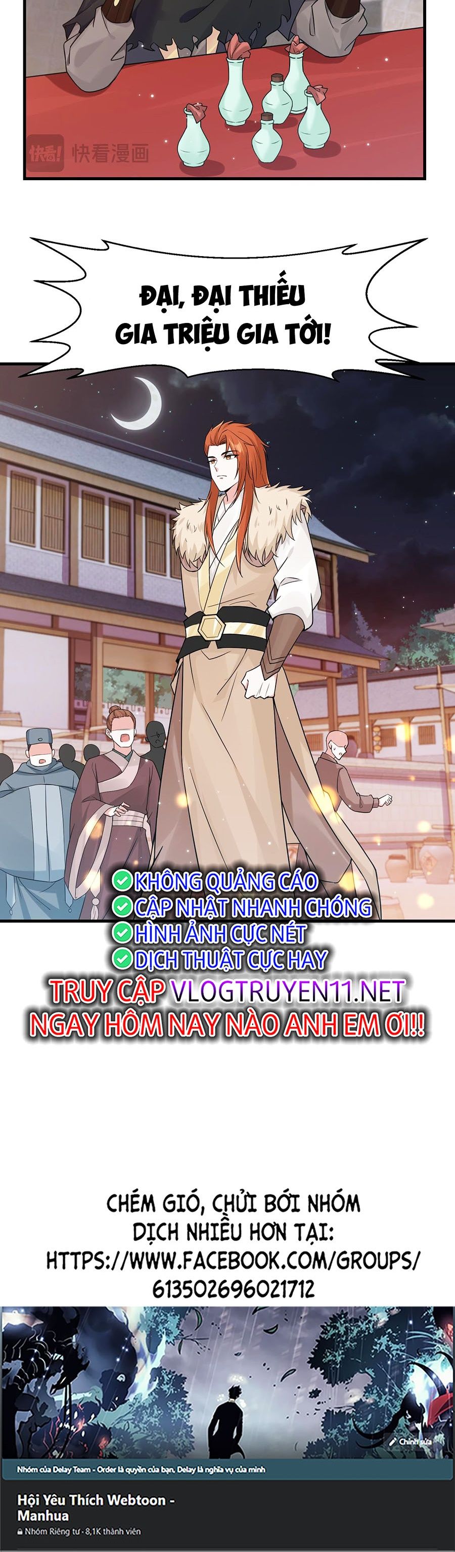 Ta Làm Mưa Làm Gió Vào Một Vạn Năm Sau Chap 17 - Next Chap 18