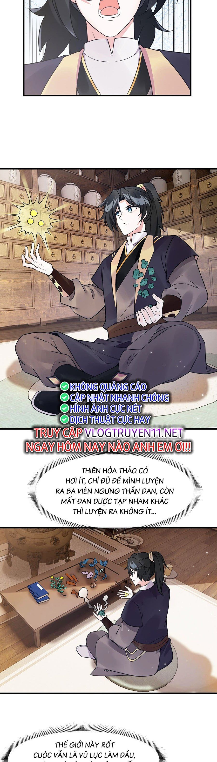 Ta Làm Mưa Làm Gió Vào Một Vạn Năm Sau Chap 17 - Next Chap 18