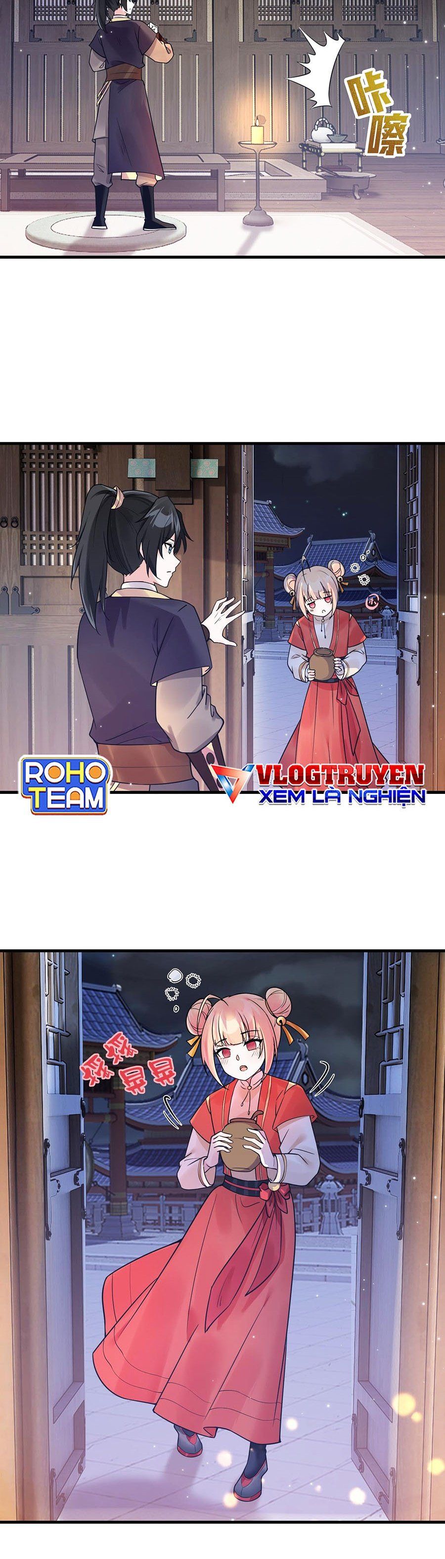 Ta Làm Mưa Làm Gió Vào Một Vạn Năm Sau Chap 17 - Next Chap 18