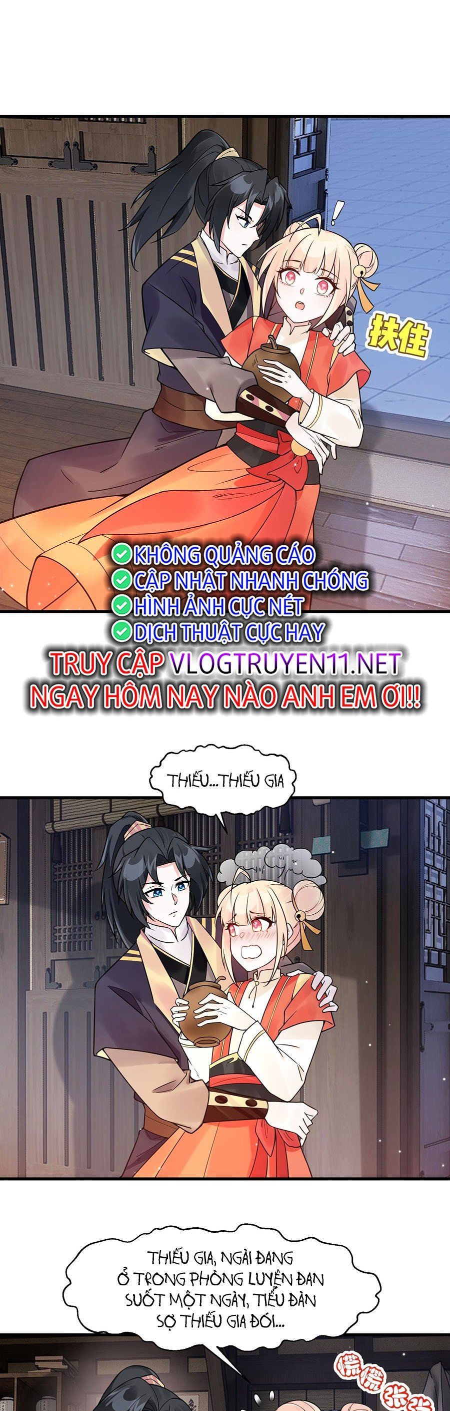 Ta Làm Mưa Làm Gió Vào Một Vạn Năm Sau Chap 17 - Next Chap 18