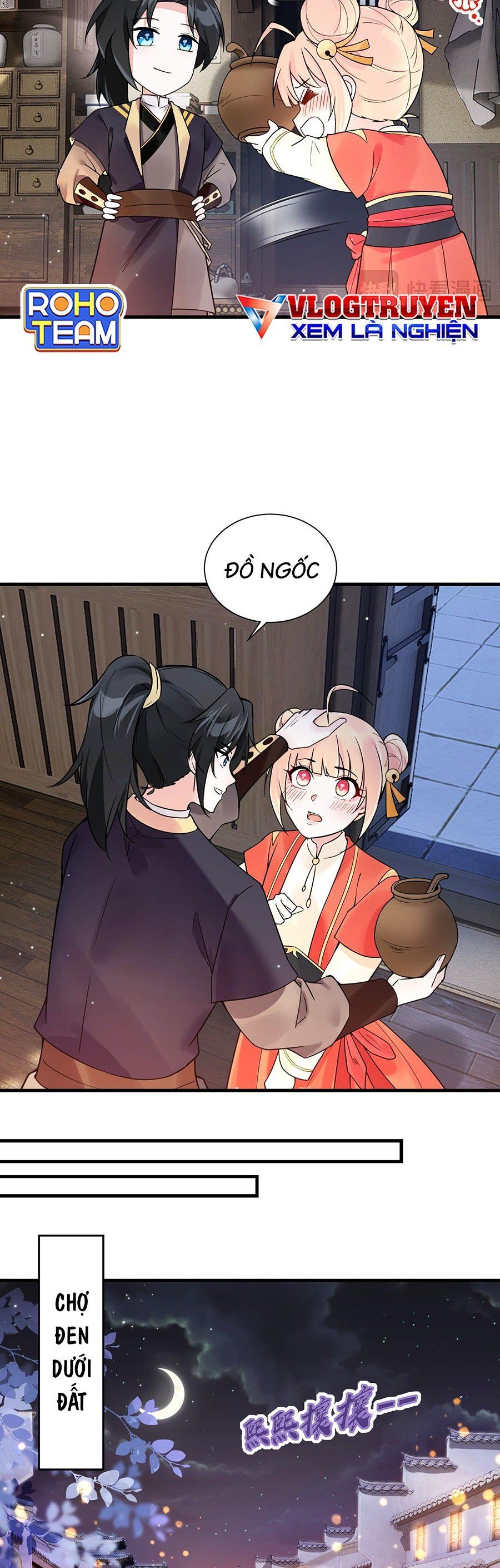 Ta Làm Mưa Làm Gió Vào Một Vạn Năm Sau Chap 17 - Next Chap 18