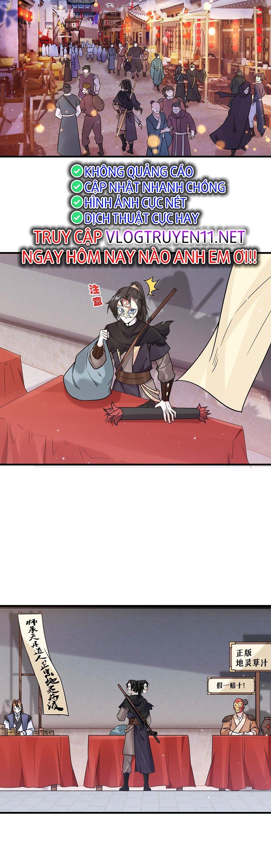 Ta Làm Mưa Làm Gió Vào Một Vạn Năm Sau Chap 17 - Next Chap 18