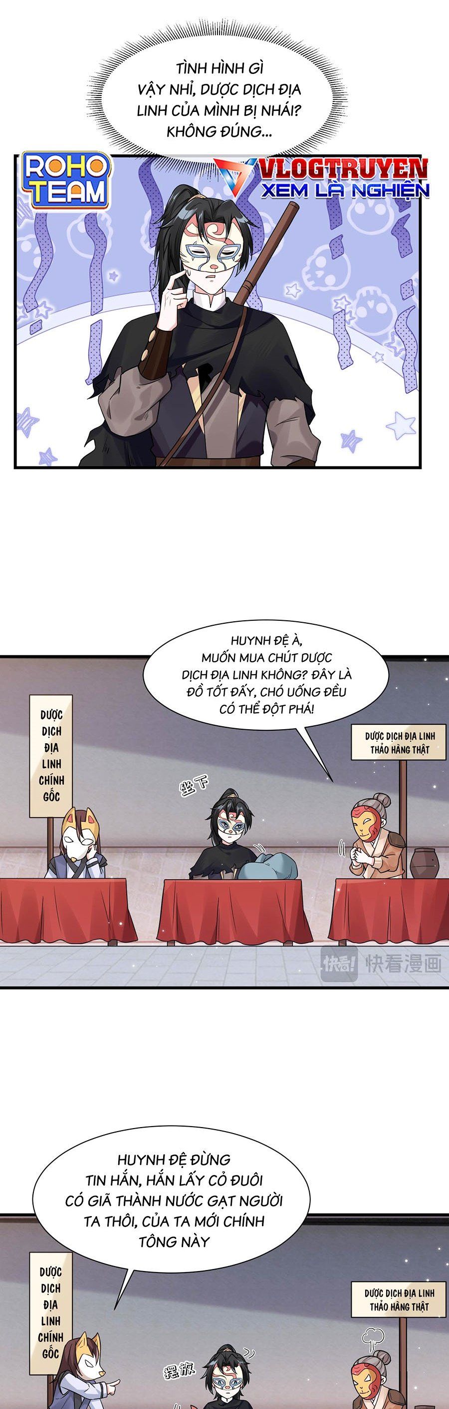 Ta Làm Mưa Làm Gió Vào Một Vạn Năm Sau Chap 17 - Next Chap 18