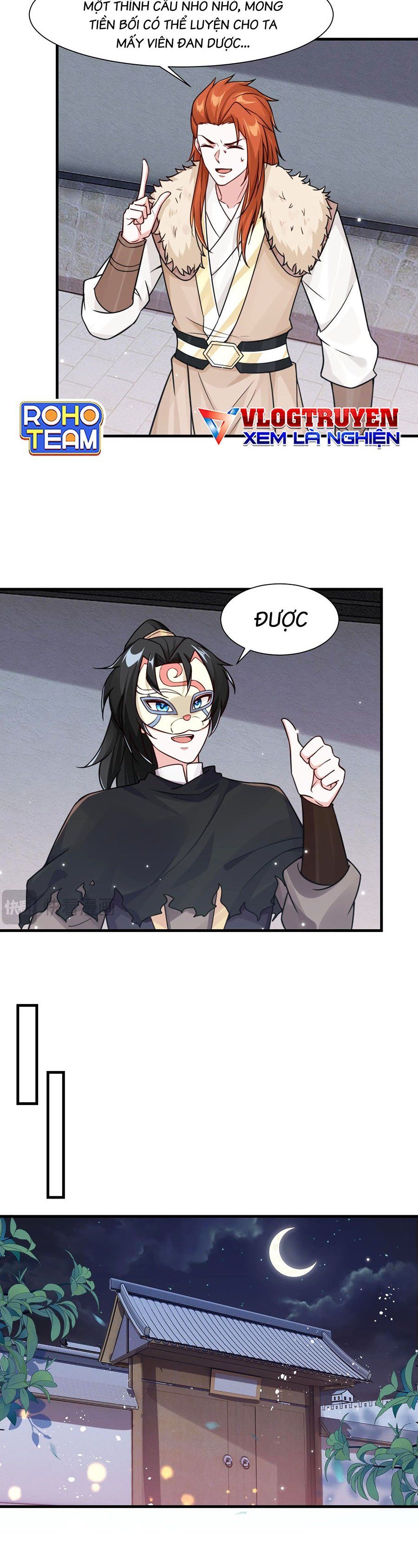 Ta Làm Mưa Làm Gió Vào Một Vạn Năm Sau Chap 18 - Next Chap 19