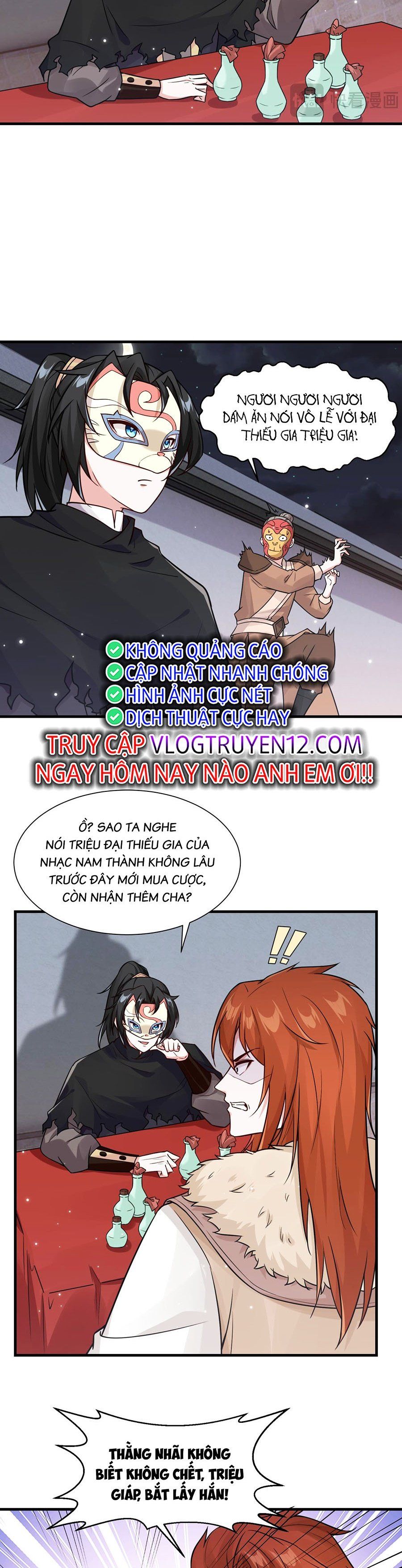 Ta Làm Mưa Làm Gió Vào Một Vạn Năm Sau Chap 18 - Next Chap 19