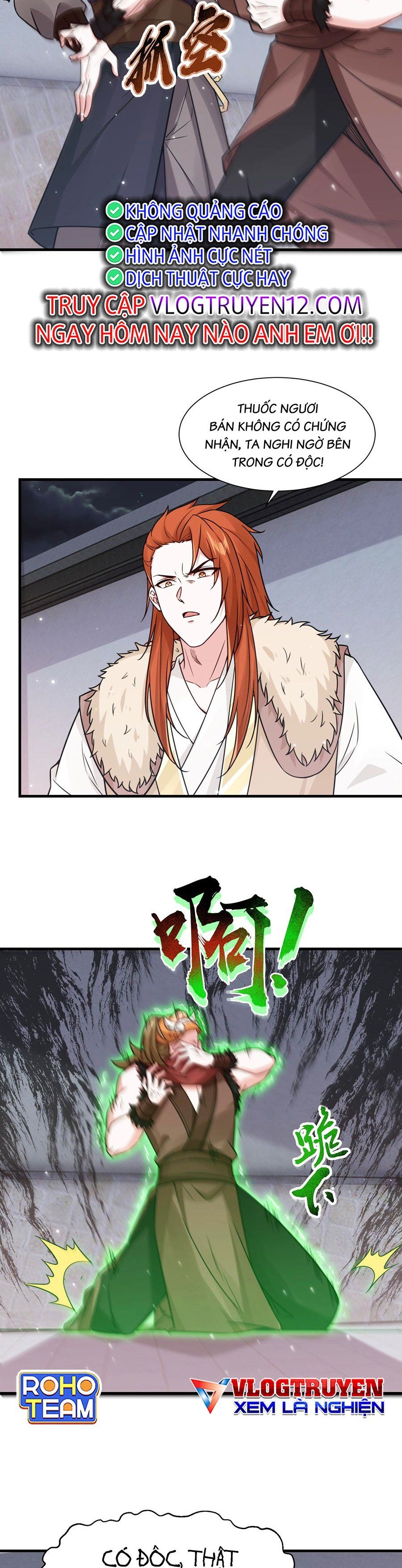 Ta Làm Mưa Làm Gió Vào Một Vạn Năm Sau Chap 18 - Next Chap 19