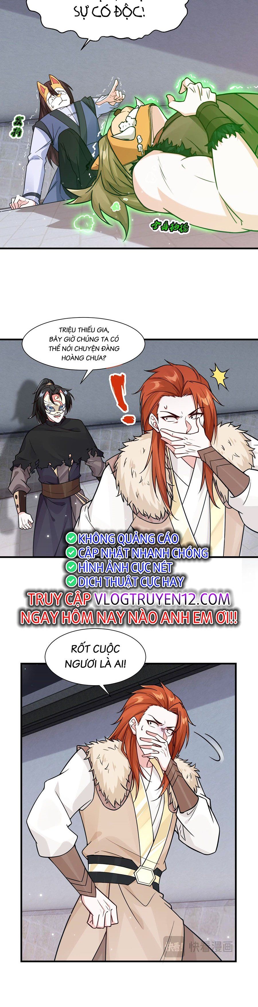 Ta Làm Mưa Làm Gió Vào Một Vạn Năm Sau Chap 18 - Next Chap 19