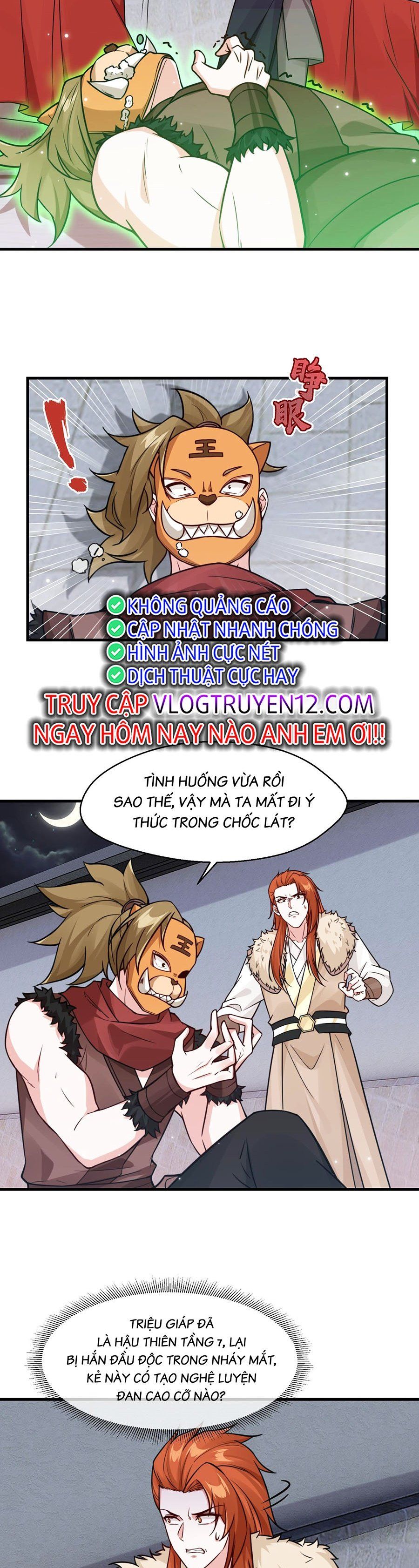 Ta Làm Mưa Làm Gió Vào Một Vạn Năm Sau Chap 18 - Next Chap 19