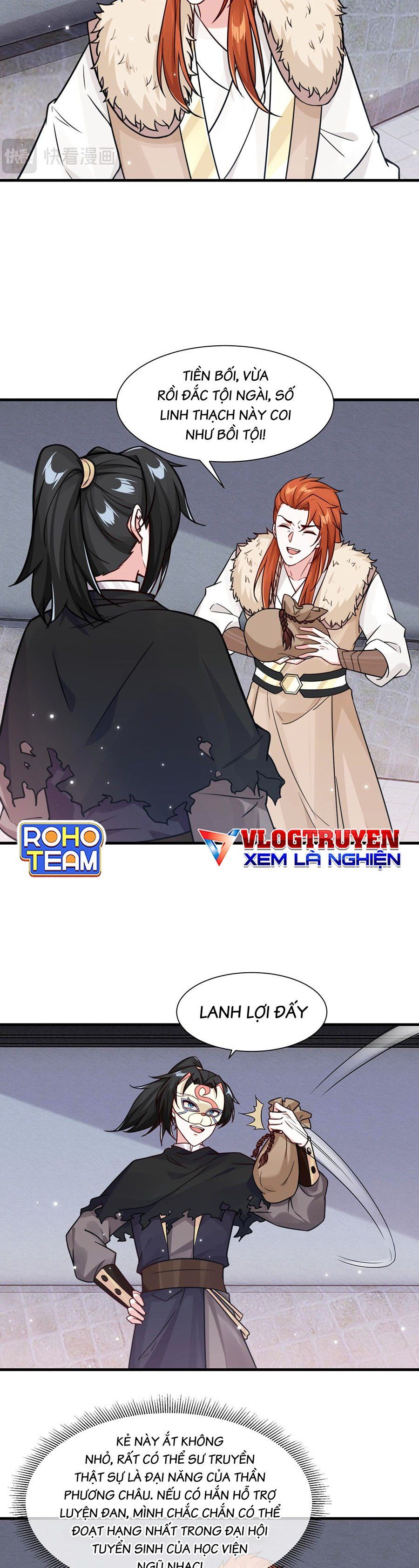 Ta Làm Mưa Làm Gió Vào Một Vạn Năm Sau Chap 18 - Next Chap 19