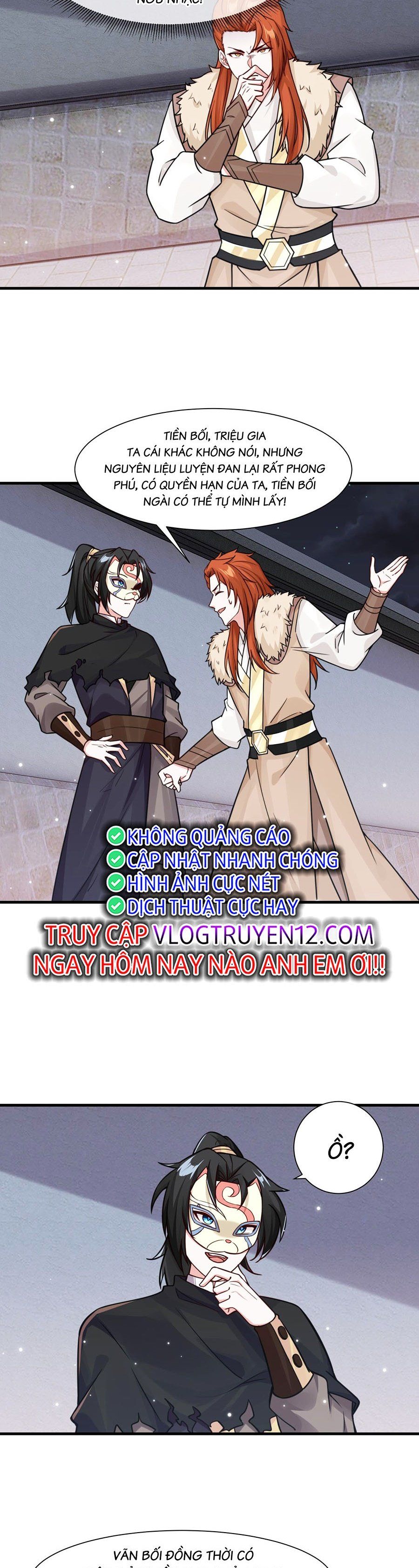 Ta Làm Mưa Làm Gió Vào Một Vạn Năm Sau Chap 18 - Next Chap 19