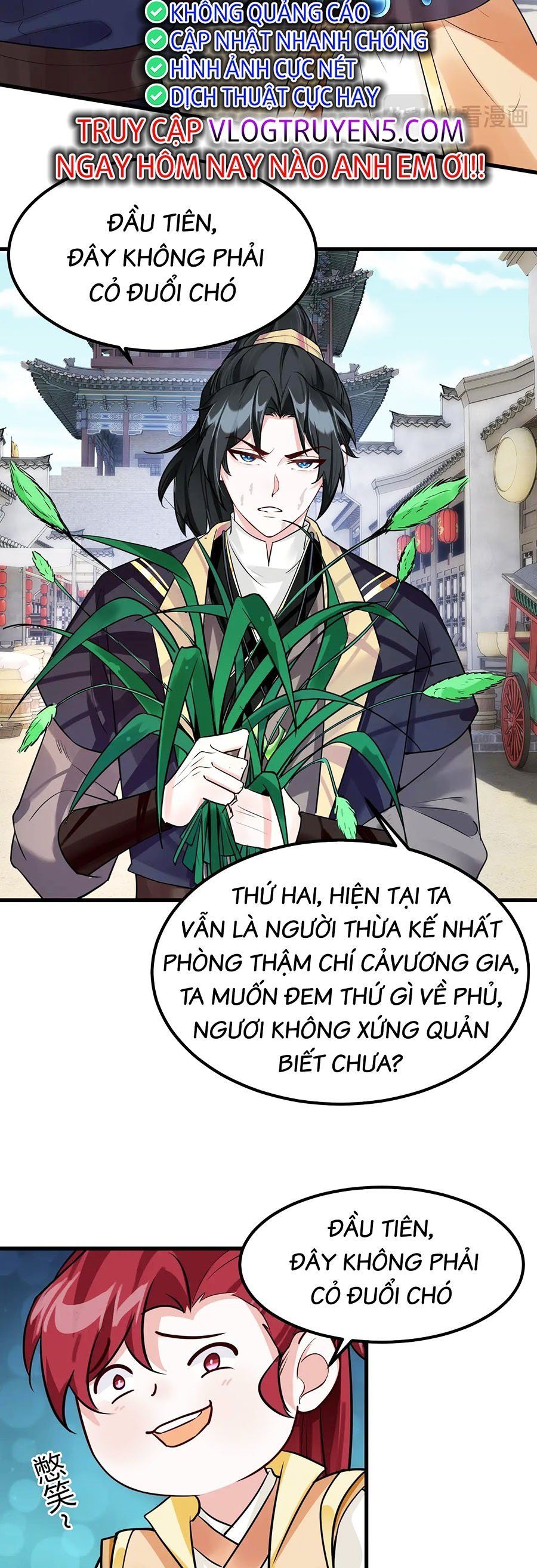 Ta Làm Mưa Làm Gió Vào Một Vạn Năm Sau Chap 2 - Next Chap 3