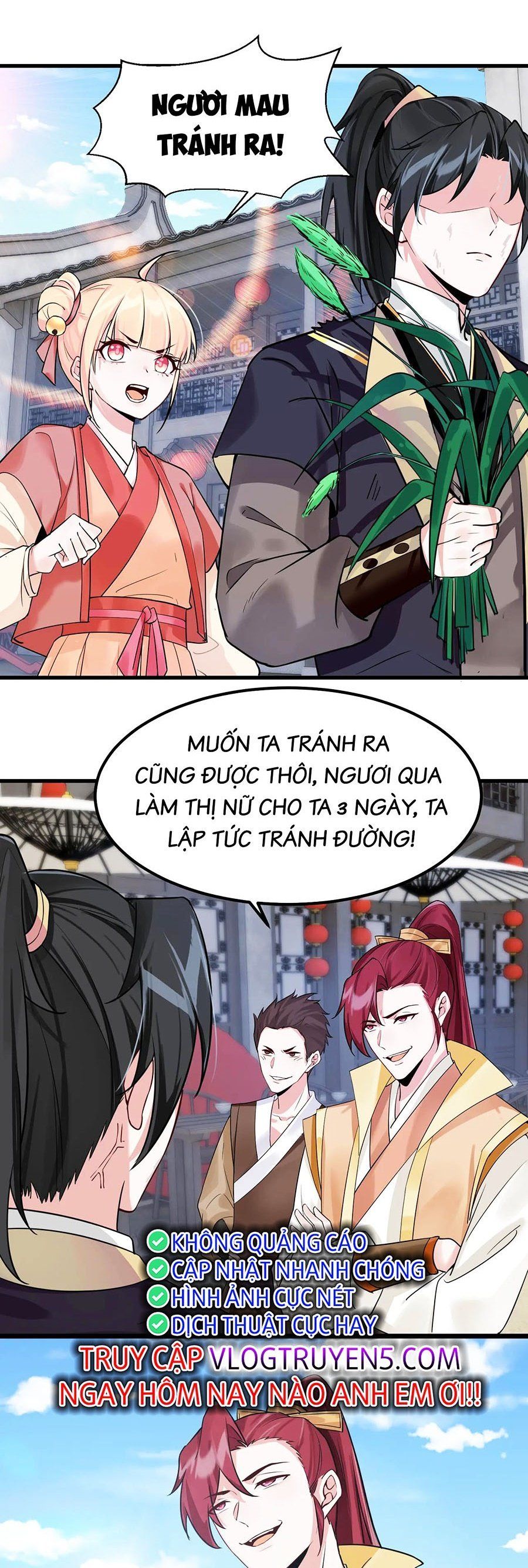 Ta Làm Mưa Làm Gió Vào Một Vạn Năm Sau Chap 2 - Next Chap 3