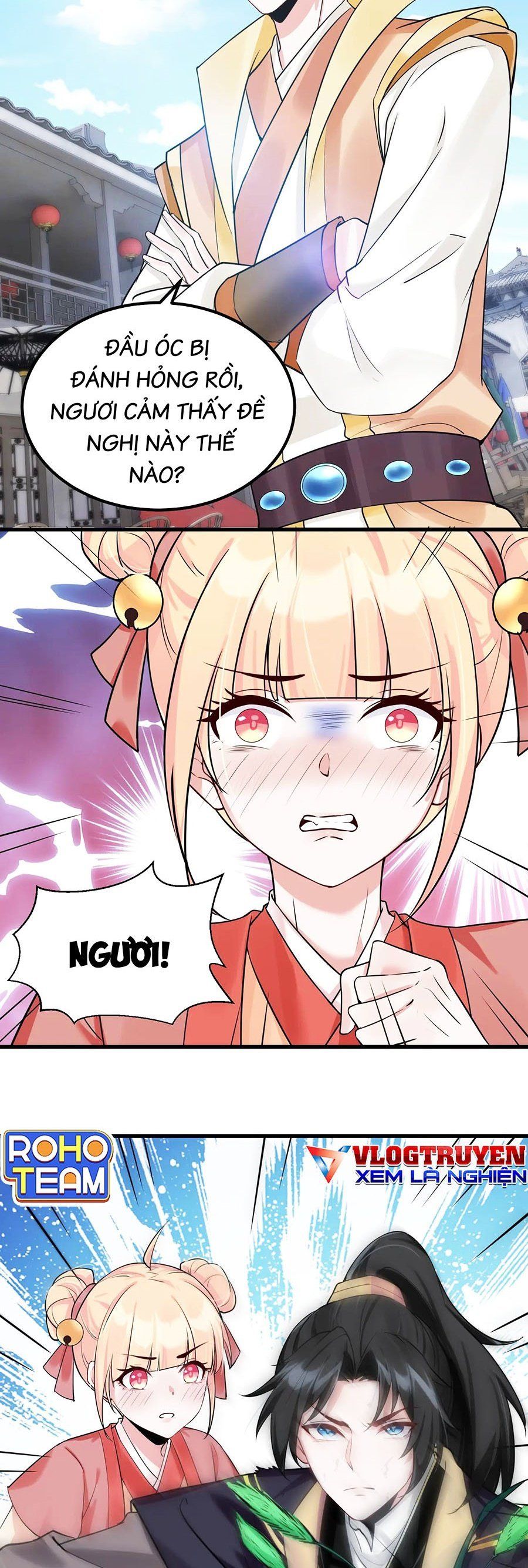 Ta Làm Mưa Làm Gió Vào Một Vạn Năm Sau Chap 2 - Next Chap 3