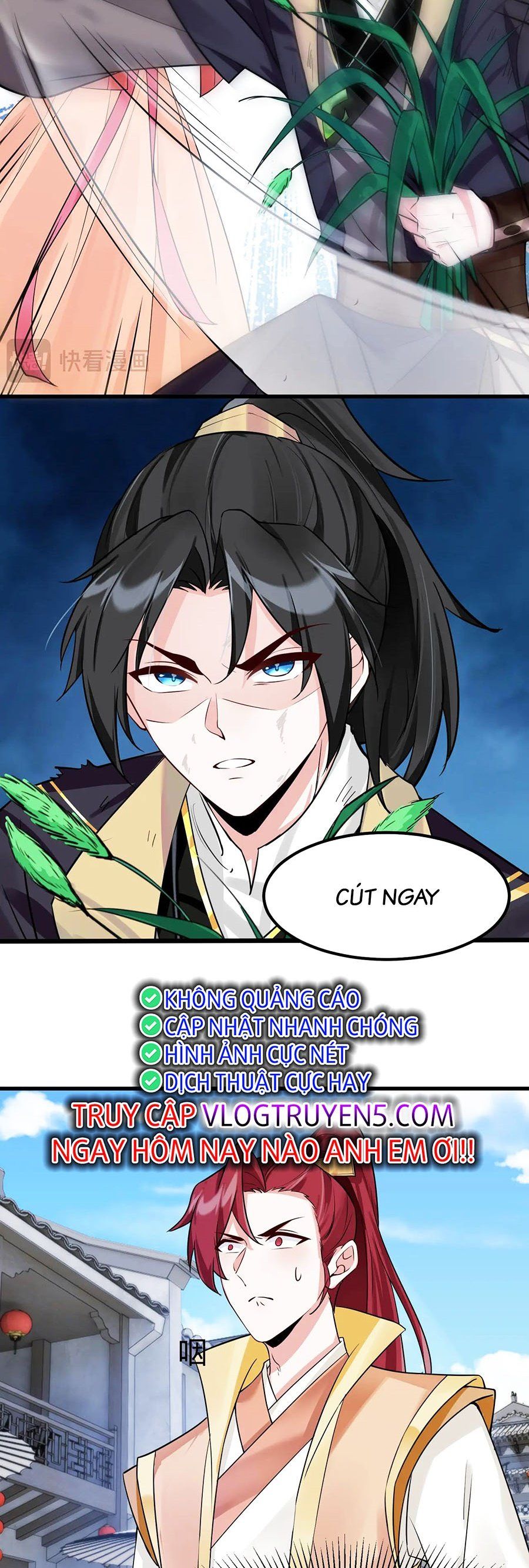 Ta Làm Mưa Làm Gió Vào Một Vạn Năm Sau Chap 2 - Next Chap 3