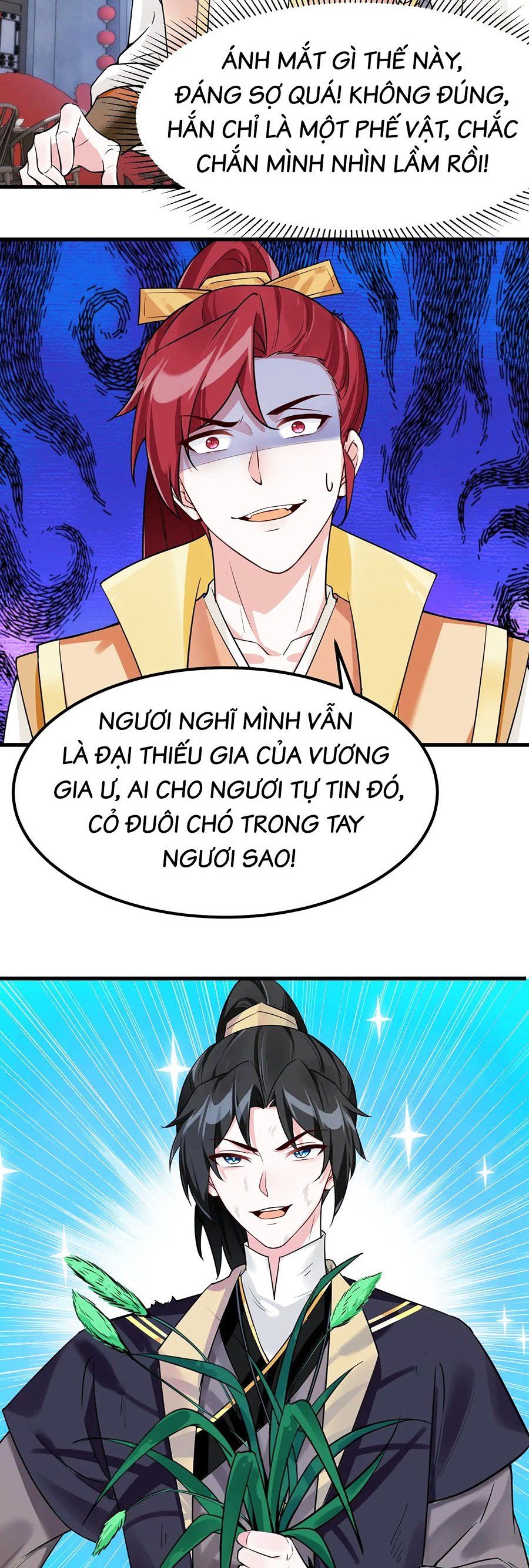 Ta Làm Mưa Làm Gió Vào Một Vạn Năm Sau Chap 2 - Next Chap 3