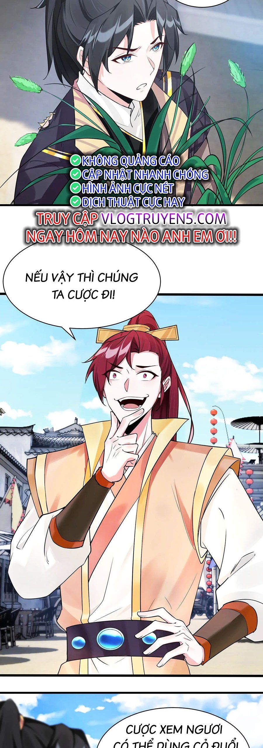 Ta Làm Mưa Làm Gió Vào Một Vạn Năm Sau Chap 2 - Next Chap 3