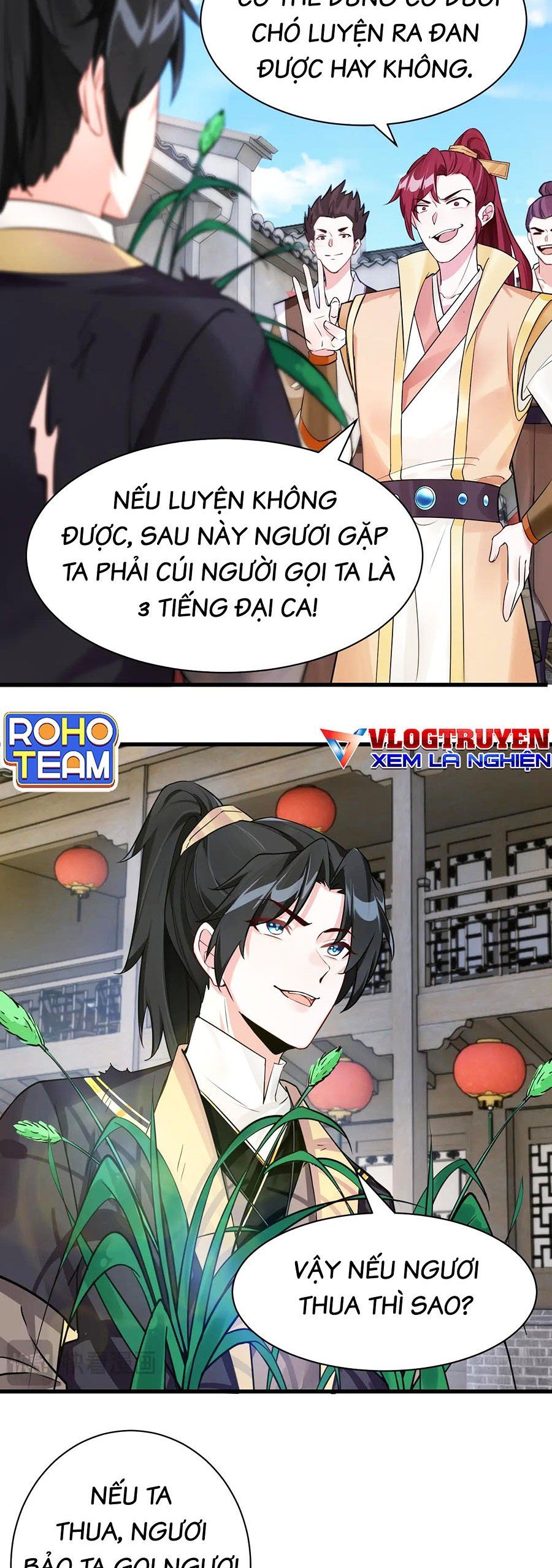 Ta Làm Mưa Làm Gió Vào Một Vạn Năm Sau Chap 2 - Next Chap 3