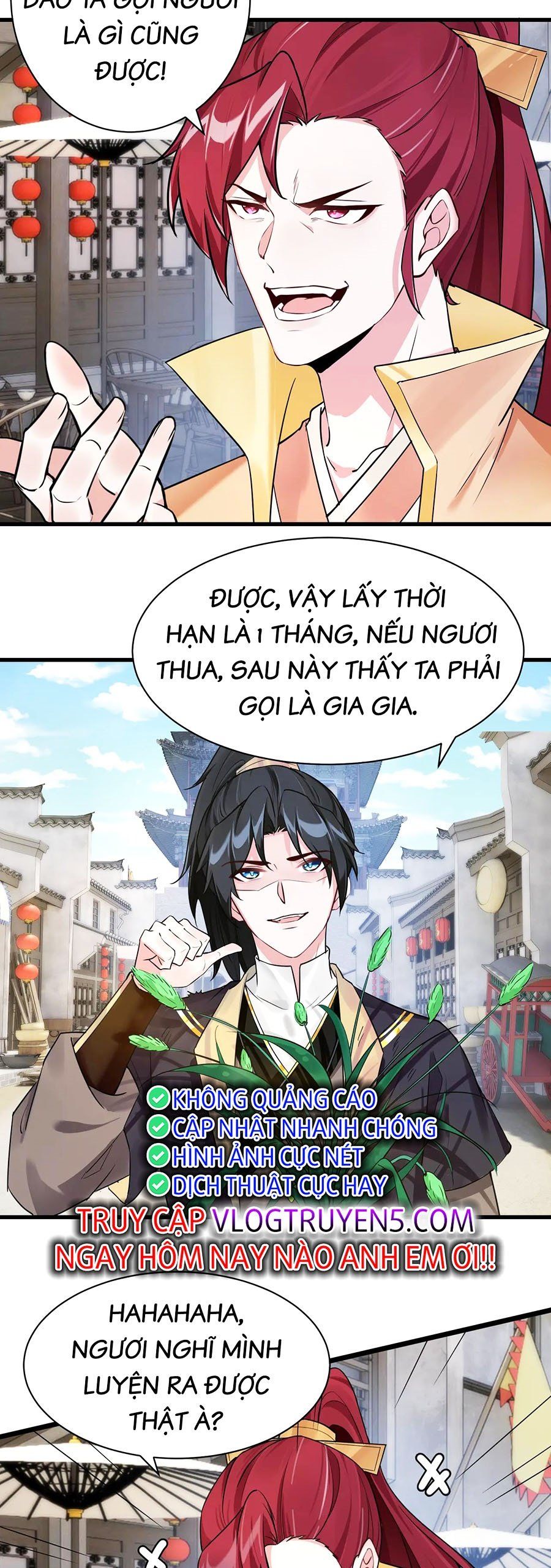 Ta Làm Mưa Làm Gió Vào Một Vạn Năm Sau Chap 2 - Next Chap 3