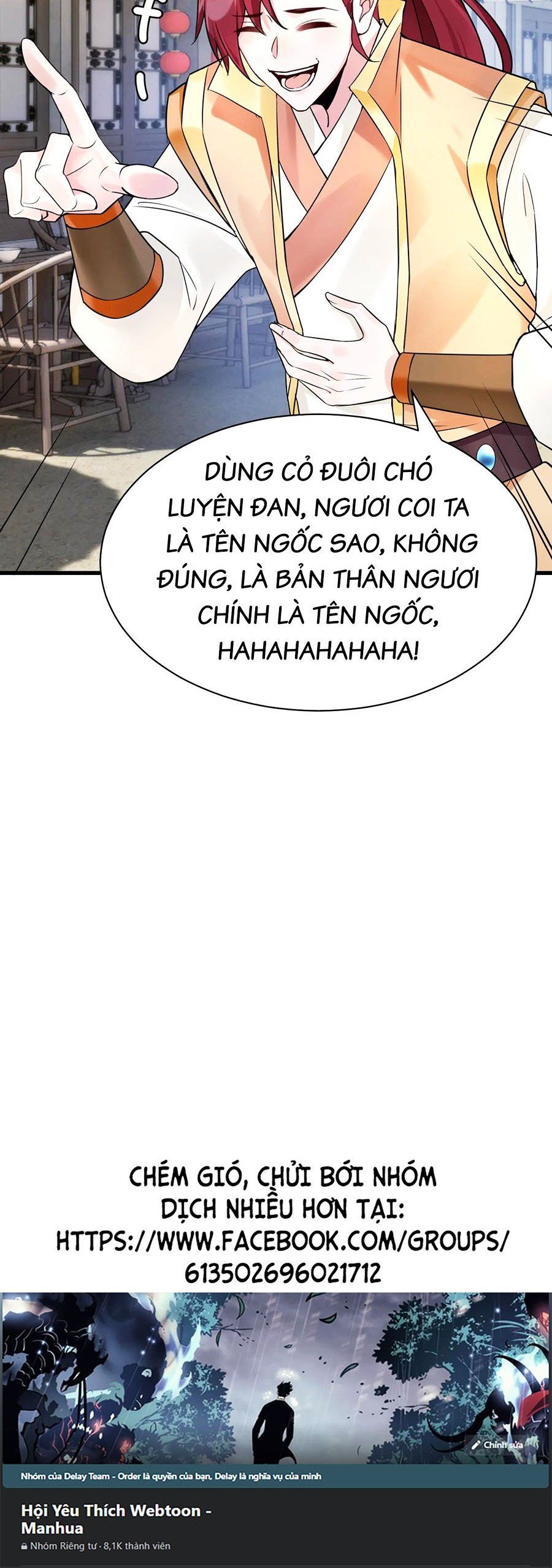 Ta Làm Mưa Làm Gió Vào Một Vạn Năm Sau Chap 2 - Next Chap 3