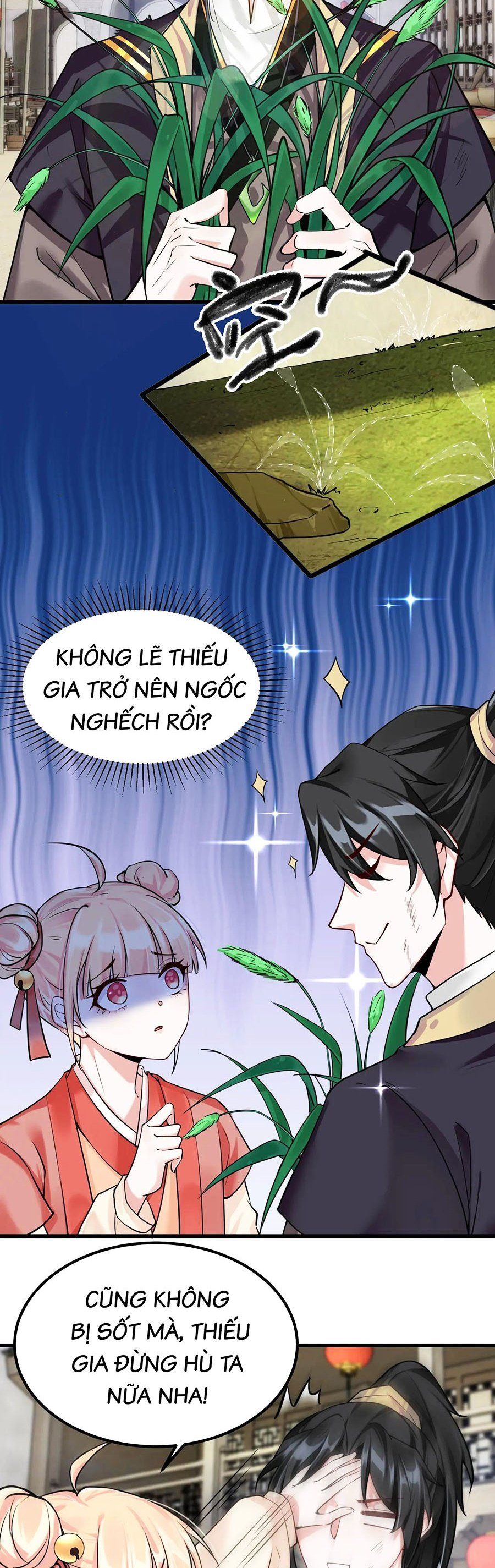 Ta Làm Mưa Làm Gió Vào Một Vạn Năm Sau Chap 2 - Next Chap 3