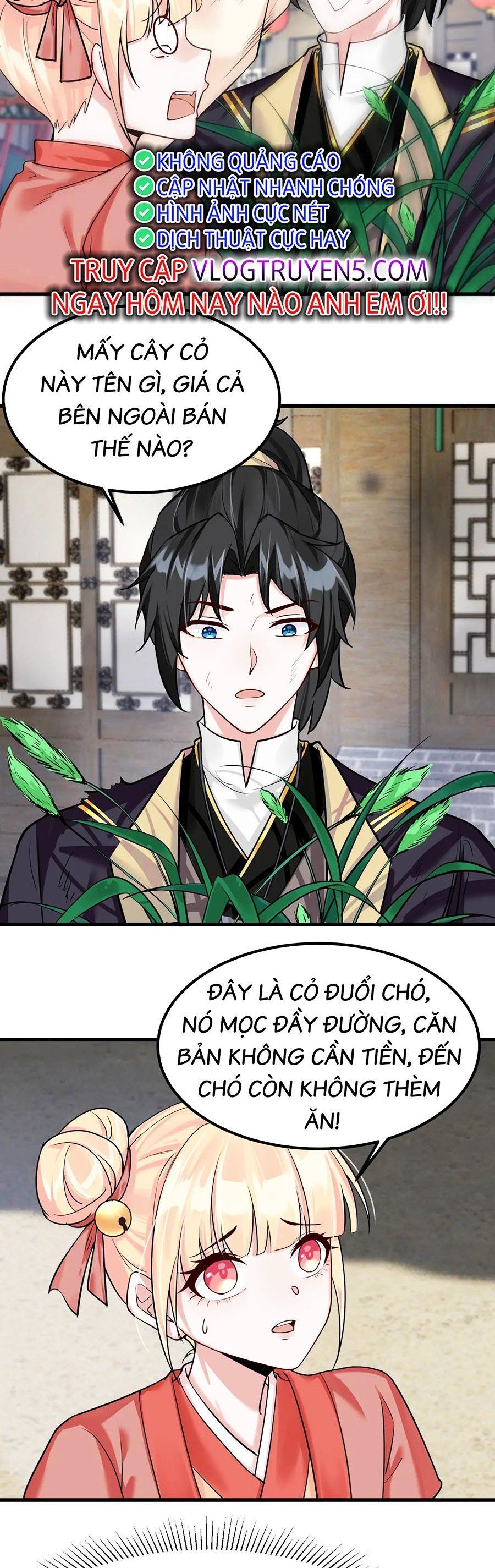 Ta Làm Mưa Làm Gió Vào Một Vạn Năm Sau Chap 2 - Next Chap 3