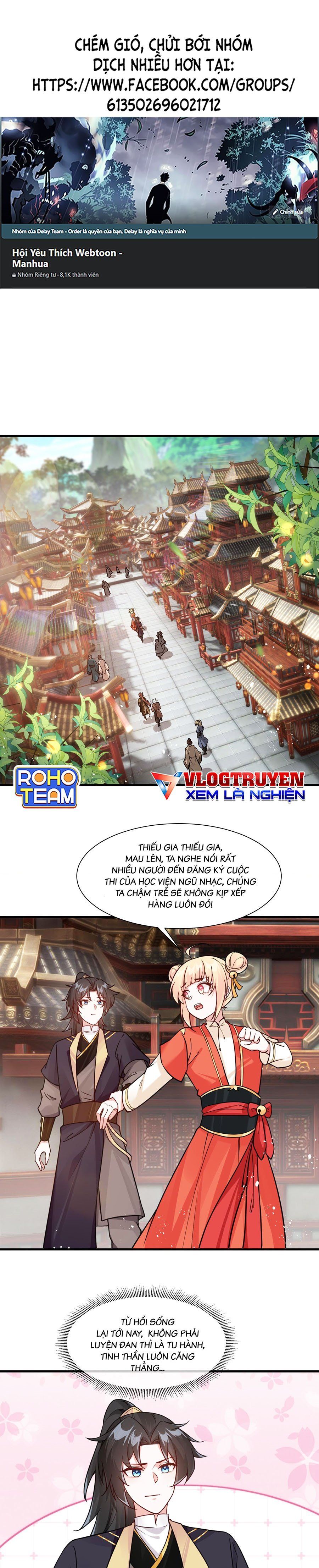 Ta Làm Mưa Làm Gió Vào Một Vạn Năm Sau Chap 20 - Next Chap 21