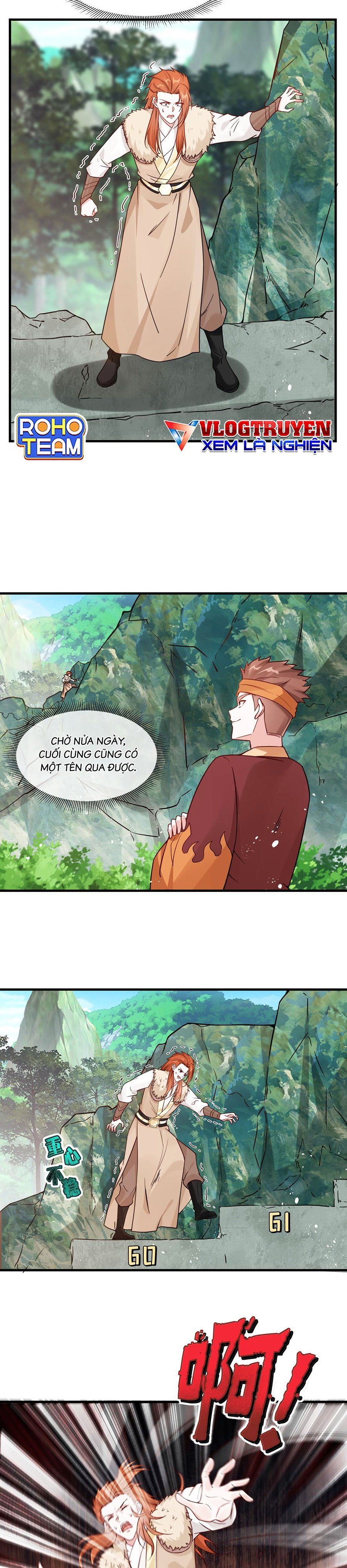 Ta Làm Mưa Làm Gió Vào Một Vạn Năm Sau Chap 20 - Next Chap 21