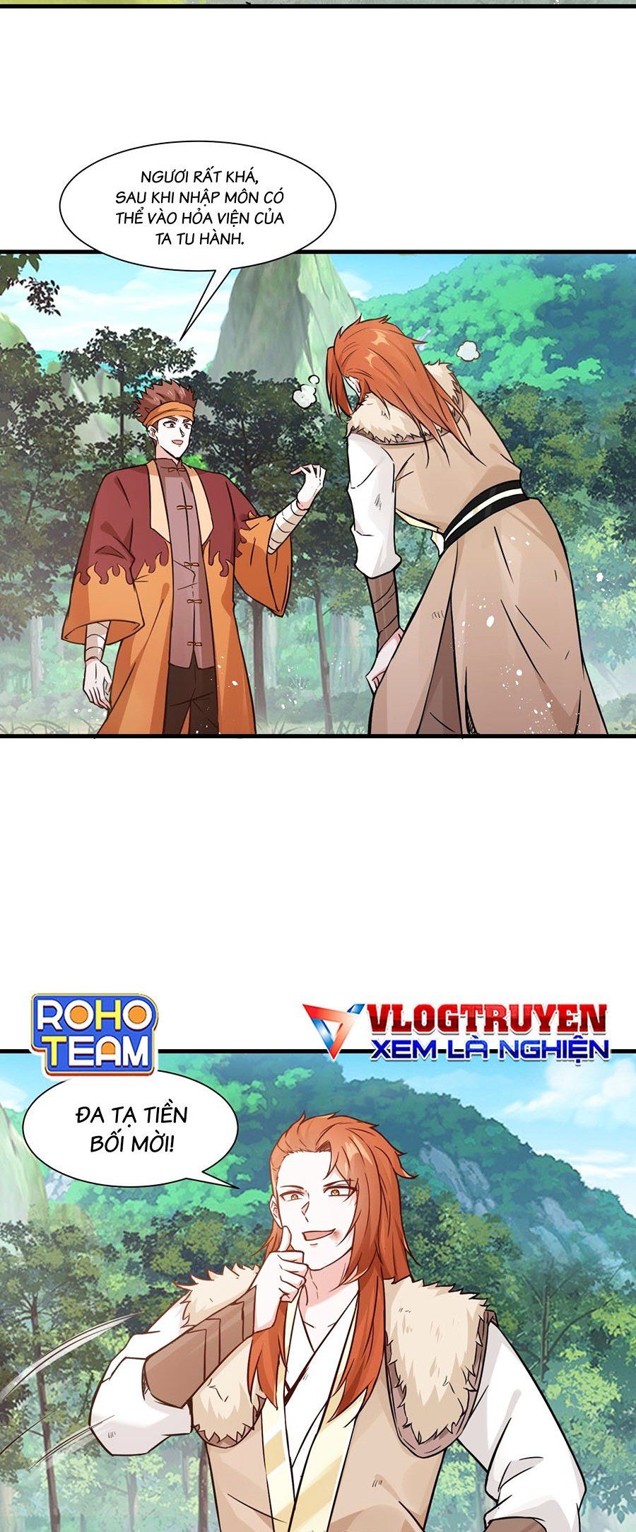 Ta Làm Mưa Làm Gió Vào Một Vạn Năm Sau Chap 20 - Next Chap 21