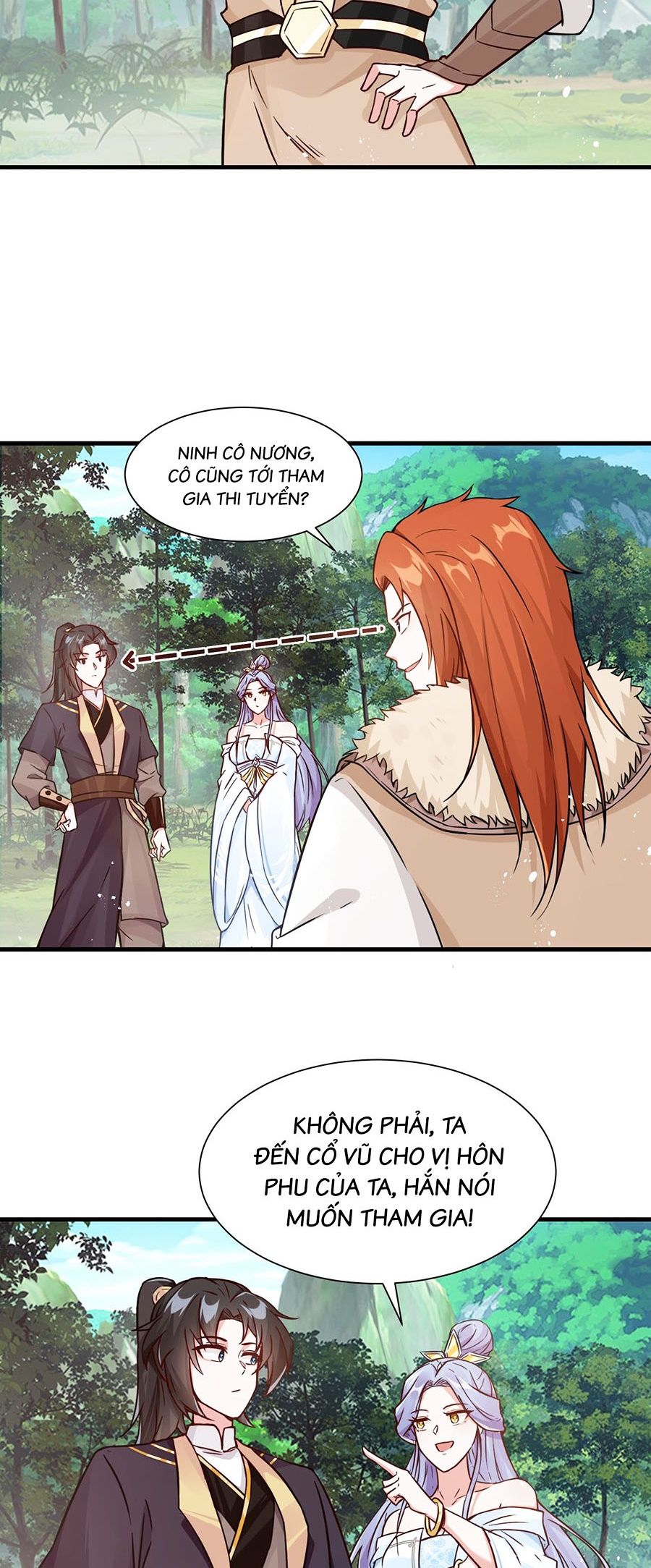 Ta Làm Mưa Làm Gió Vào Một Vạn Năm Sau Chap 20 - Next Chap 21