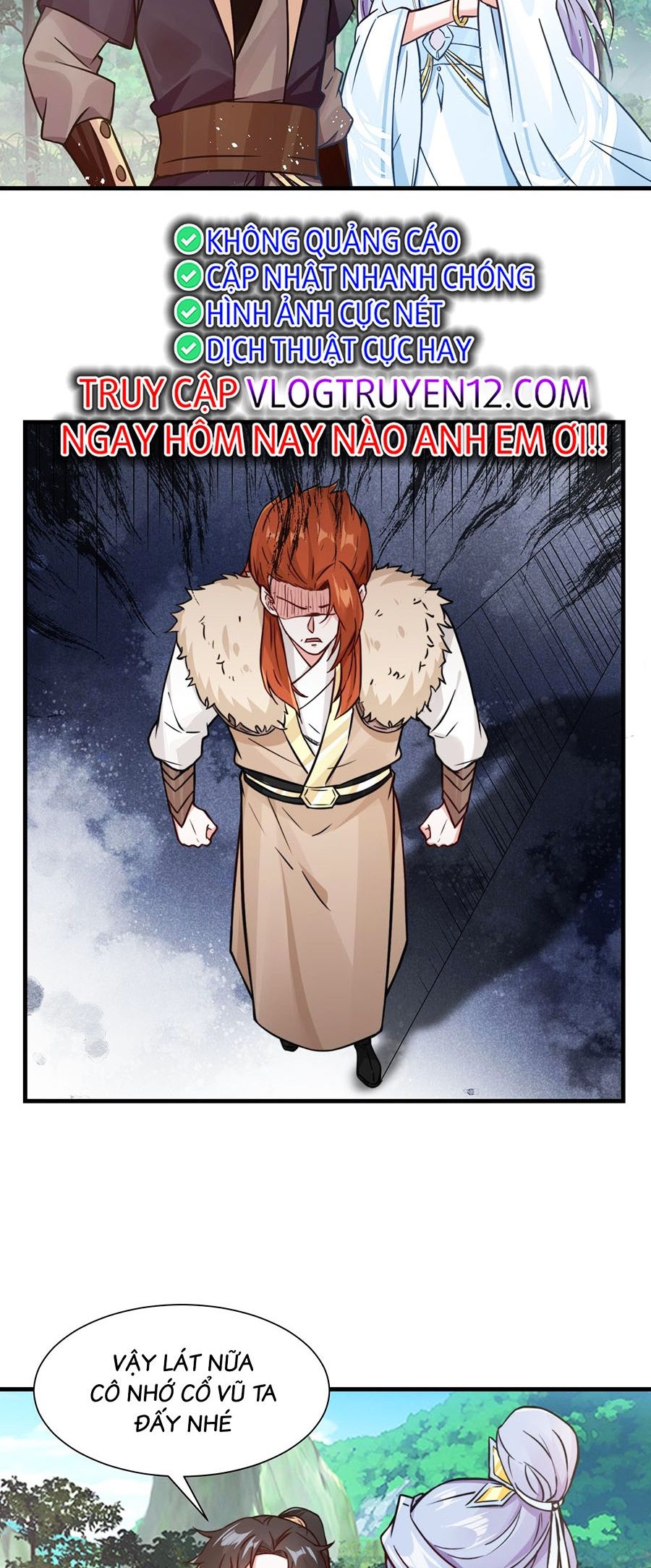 Ta Làm Mưa Làm Gió Vào Một Vạn Năm Sau Chap 20 - Next Chap 21