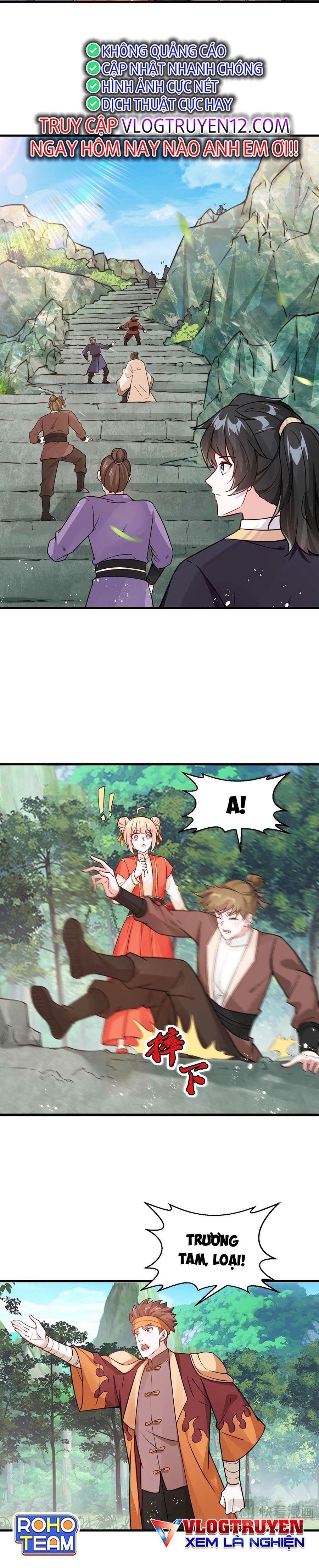 Ta Làm Mưa Làm Gió Vào Một Vạn Năm Sau Chap 20 - Next Chap 21