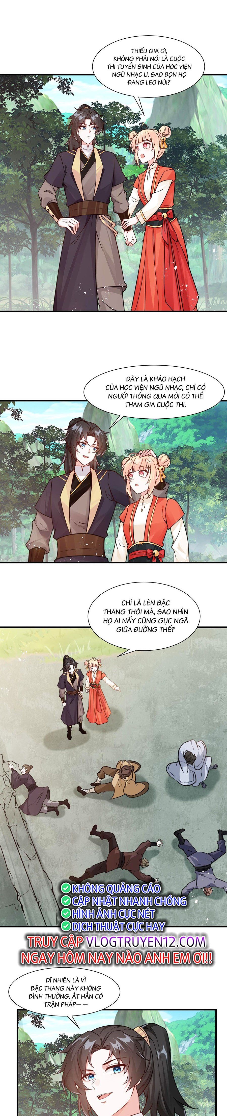Ta Làm Mưa Làm Gió Vào Một Vạn Năm Sau Chap 20 - Next Chap 21