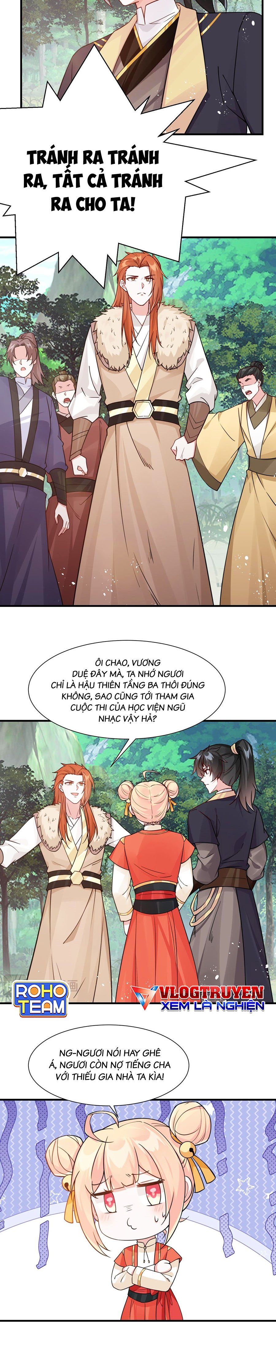 Ta Làm Mưa Làm Gió Vào Một Vạn Năm Sau Chap 20 - Next Chap 21