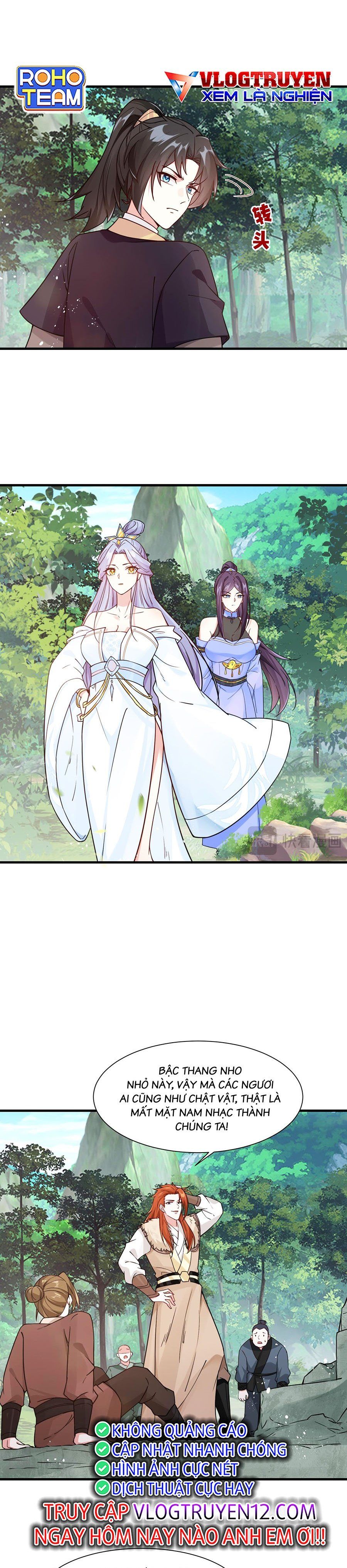 Ta Làm Mưa Làm Gió Vào Một Vạn Năm Sau Chap 20 - Next Chap 21