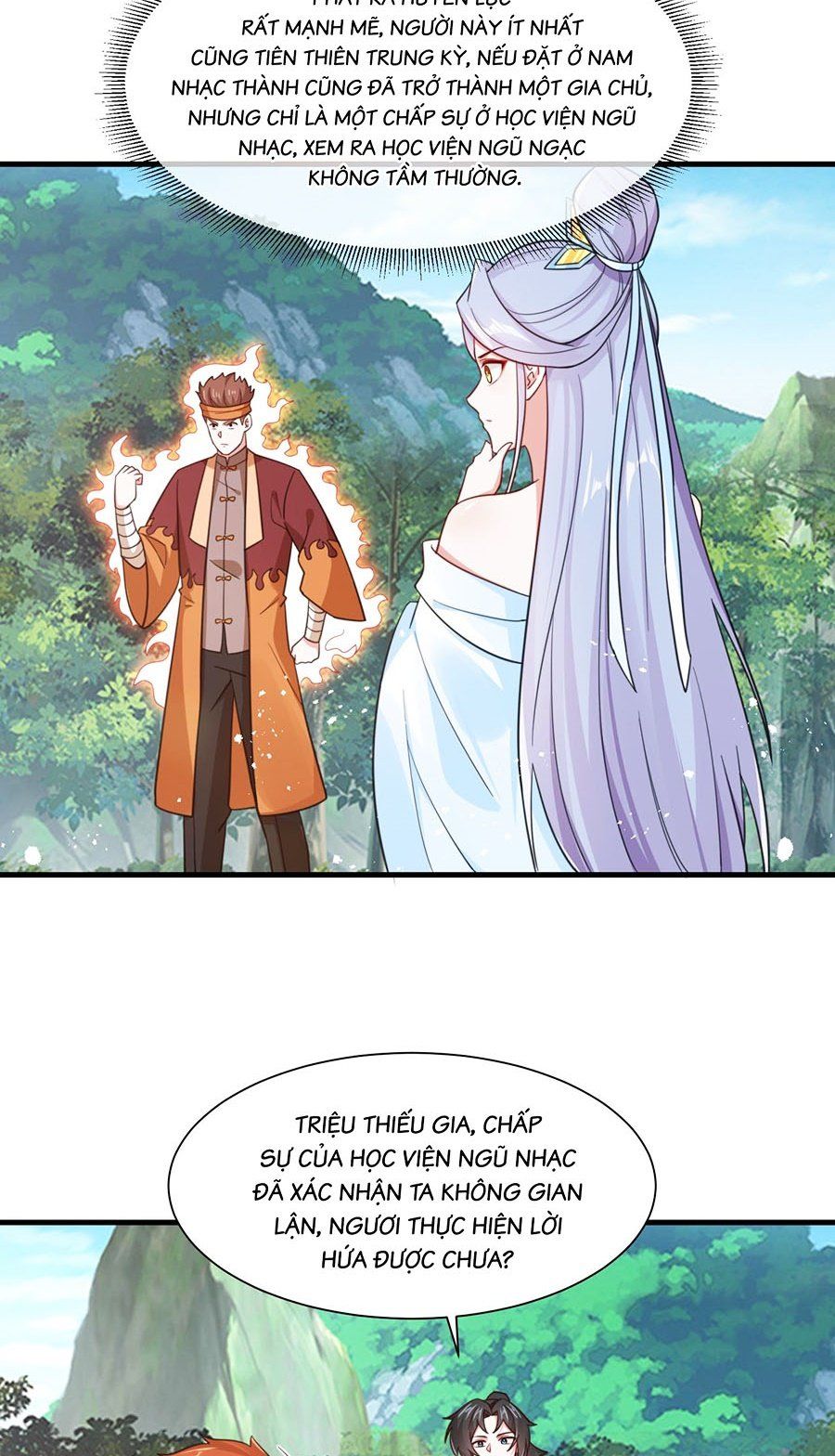 Ta Làm Mưa Làm Gió Vào Một Vạn Năm Sau Chap 22 - Next Chap 23