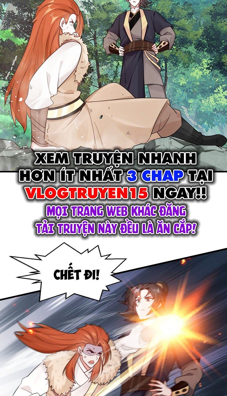 Ta Làm Mưa Làm Gió Vào Một Vạn Năm Sau Chap 22 - Next Chap 23