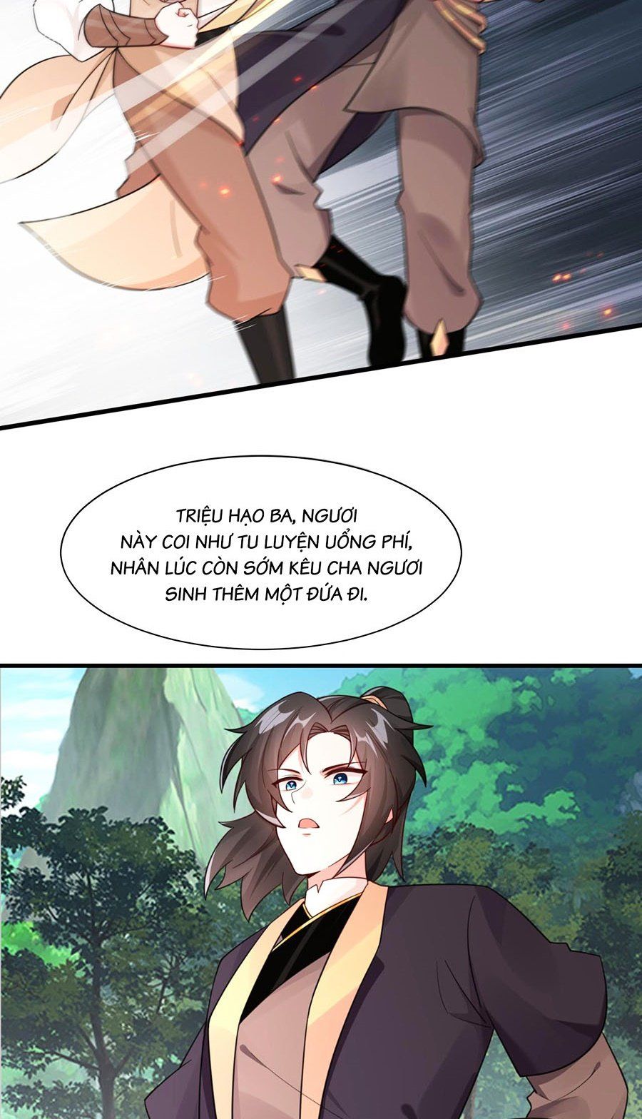 Ta Làm Mưa Làm Gió Vào Một Vạn Năm Sau Chap 22 - Next Chap 23